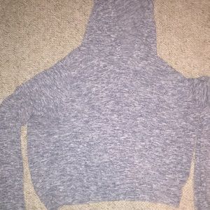 Soft Crop Top Hoodie
